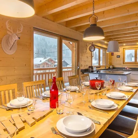 Le Ciste - - Bo Immobilier- Chatel 샬레 Abondance